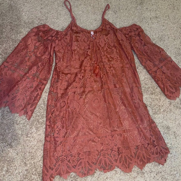 Women’s Off the shoulder sleeves  mini dress from Target - Picture 2 of 6